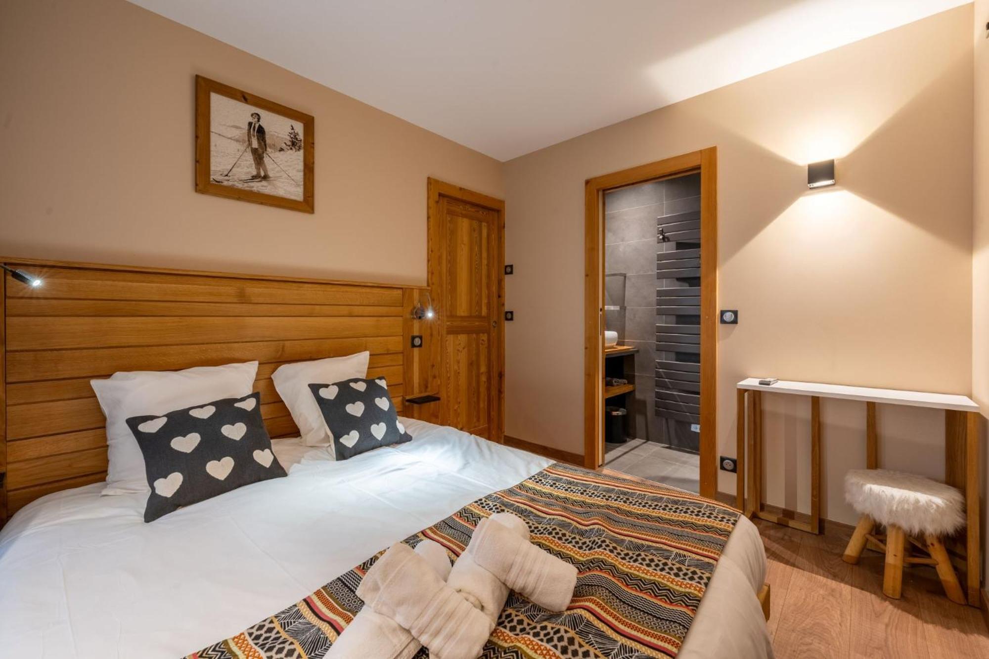 Appartements Betemps Le Grand-Bornand Exterior photo