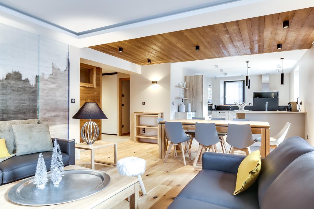 Appartements Betemps Le Grand-Bornand Exterior photo