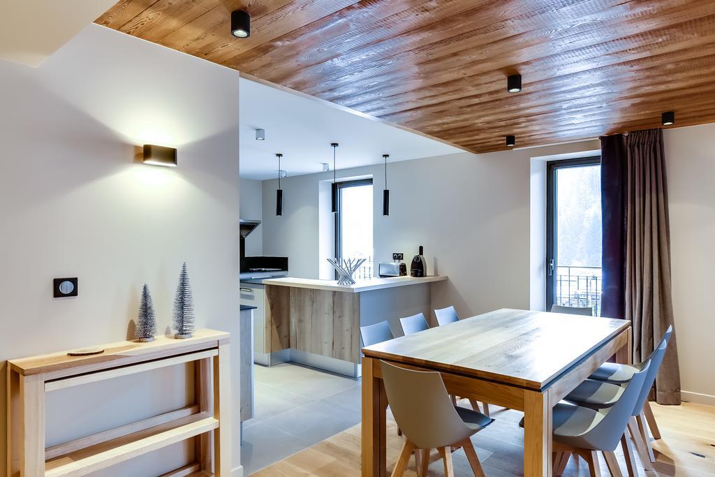 Appartements Betemps Le Grand-Bornand Exterior photo