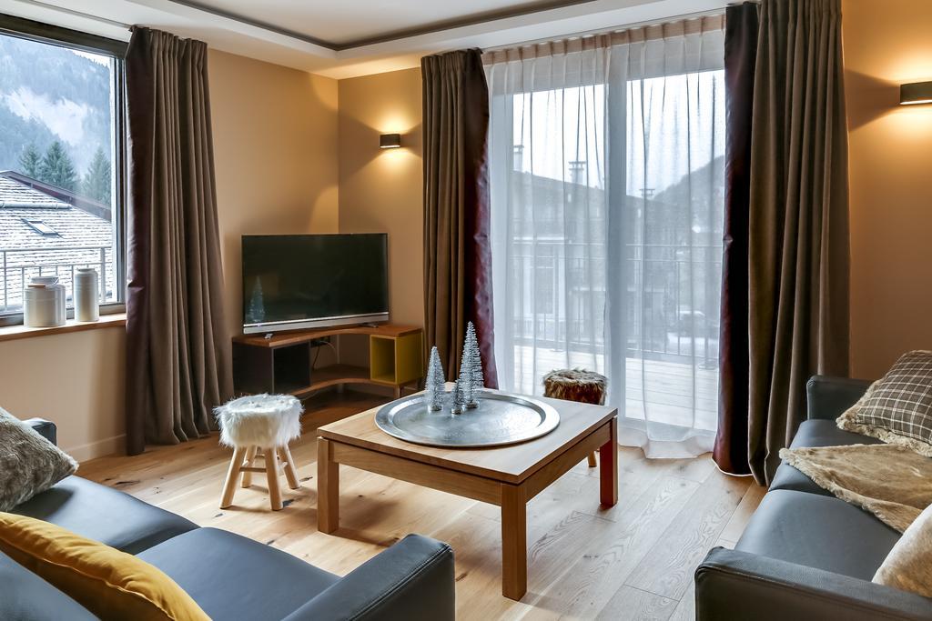 Appartements Betemps Le Grand-Bornand Exterior photo